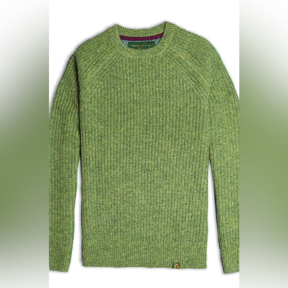 Unisex Wool Fisherman Sweater